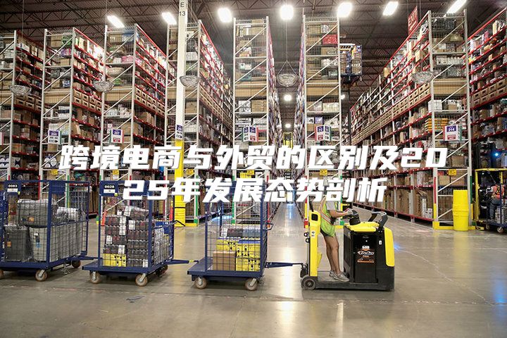 跨境电商与外贸的区别及2025年发展态势剖析
