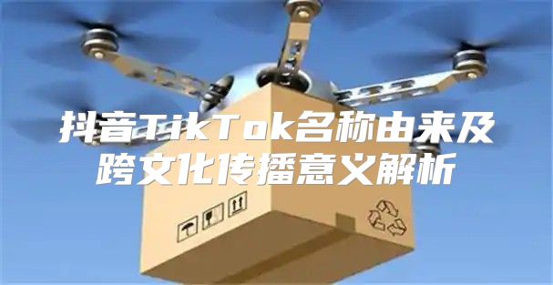 抖音TikTok名称由来及跨文化传播意义解析
