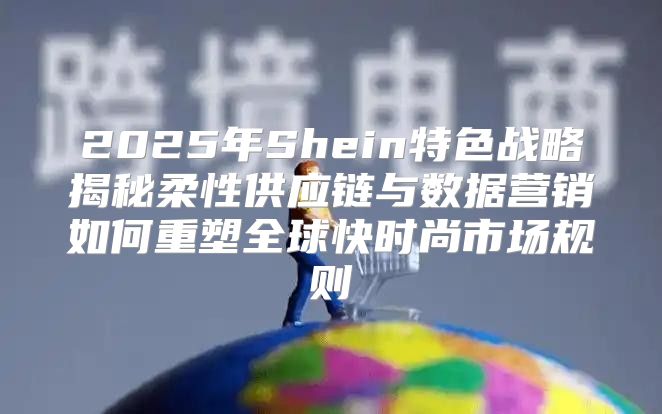 2025年Shein特色战略揭秘柔性供应链与数据营销如何重塑全球快时尚市场规则