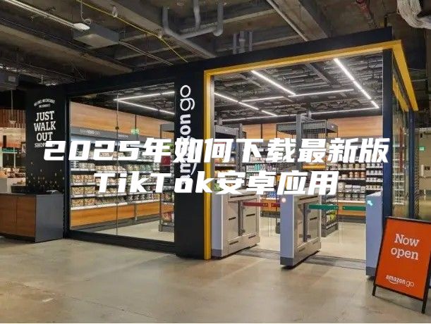 2025年如何下载最新版TikTok安卓应用