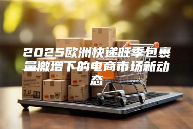 2025欧洲快递旺季包裹量激增下的电商市场新动态