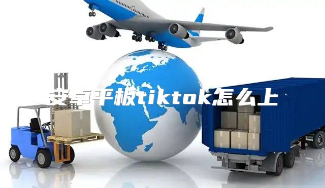 安卓平板tiktok怎么上