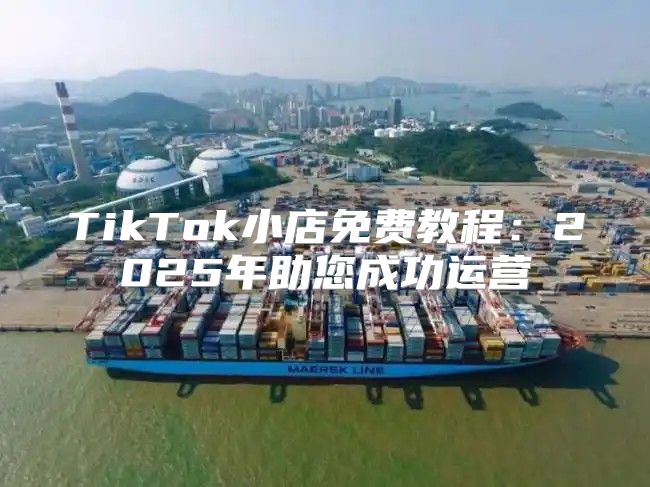 TikTok小店免费教程：2025年助您成功运营