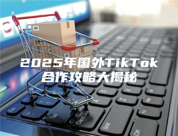 2025年国外TikTok合作攻略大揭秘