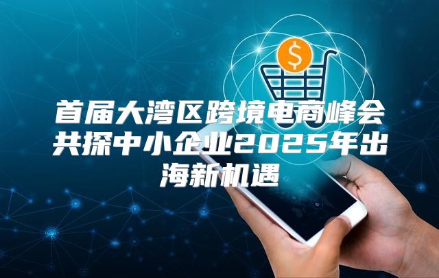 首届大湾区跨境电商峰会共探中小企业2025年出海新机遇