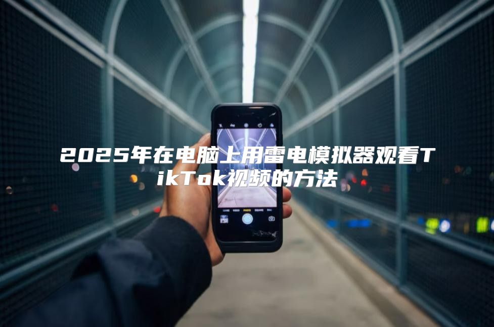 2025年在电脑上用雷电模拟器观看TikTok视频的方法