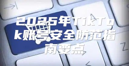 2025年TikTok账号安全防范指南要点