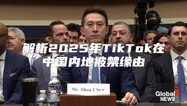 解析2025年TikTok在中国内地被禁缘由