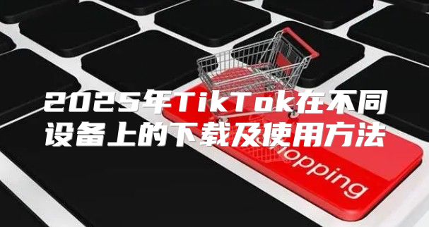 2025年TikTok在不同设备上的下载及使用方法
