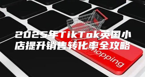 2025年TikTok英国小店提升销售转化率全攻略