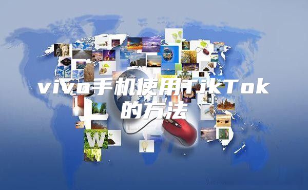 vivo手机使用TikTok的方法