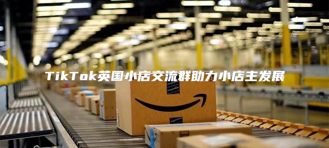 TikTok英国小店交流群助力小店主发展
