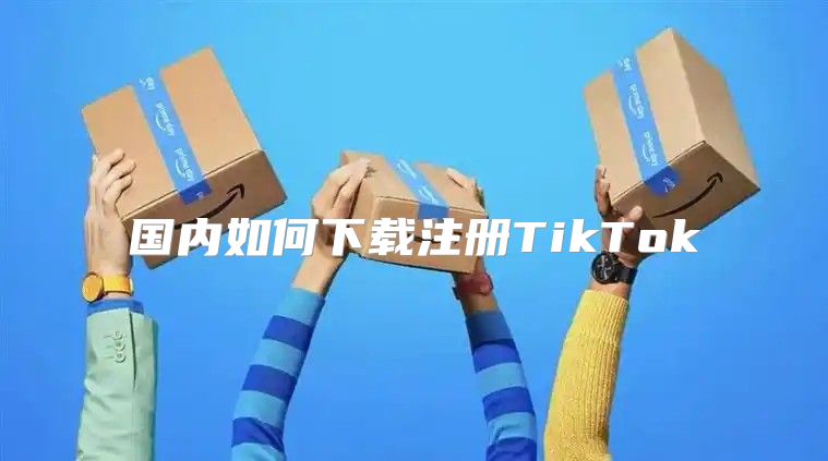 国内如何下载注册TikTok