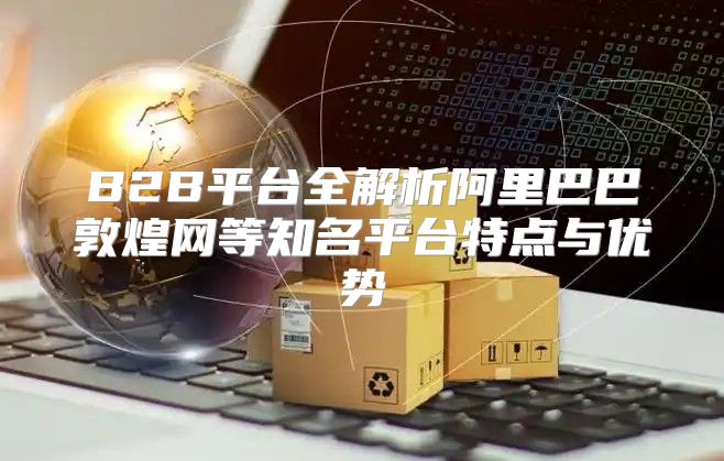 B2B平台全解析阿里巴巴敦煌网等知名平台特点与优势