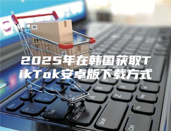 2025年在韩国获取TikTok安卓版下载方式