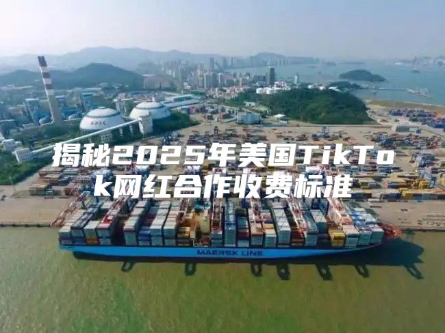 揭秘2025年美国TikTok网红合作收费标准