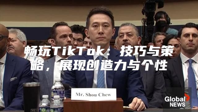 畅玩TikTok：技巧与策略，展现创造力与个性