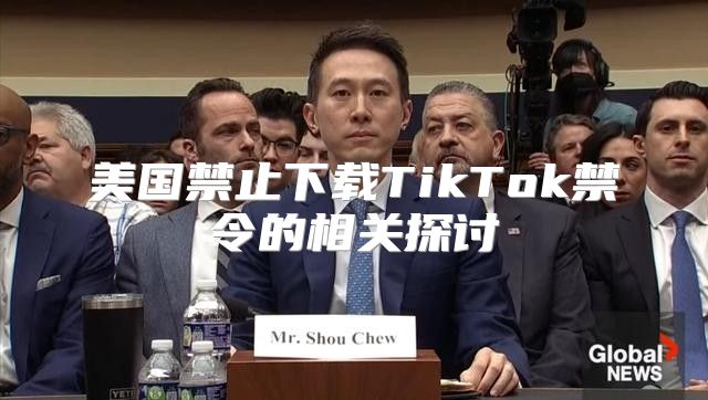 美国禁止下载TikTok禁令的相关探讨