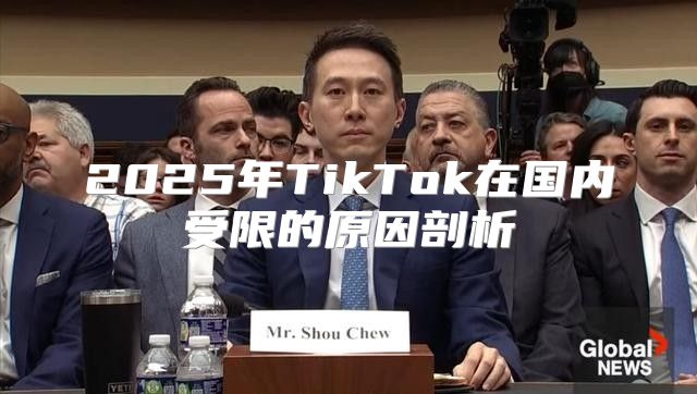 2025年TikTok在国内受限的原因剖析