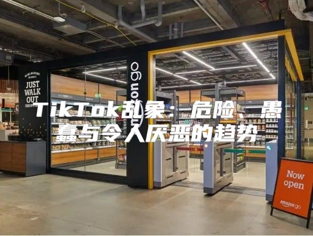 TikTok乱象：危险、愚蠢与令人厌恶的趋势