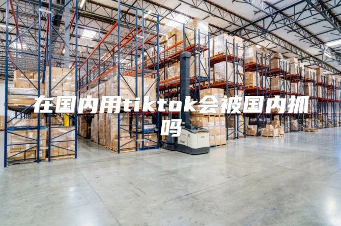 在国内用tiktok会被国内抓吗