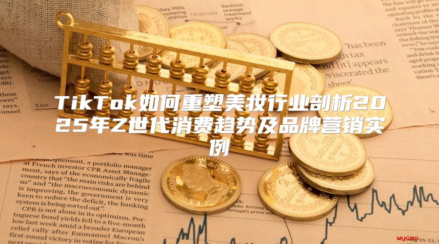 TikTok如何重塑美妆行业剖析2025年Z世代消费趋势及品牌营销实例