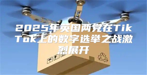 2025年英国两党在TikTok上的数字选举之战激烈展开