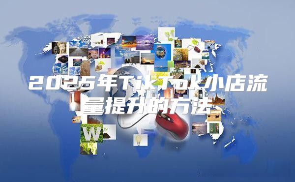 2025年TikTok小店流量提升的方法