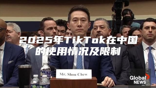 2025年TikTok在中国的使用情况及限制