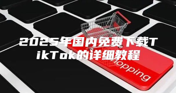 2025年国内免费下载TikTok的详细教程
