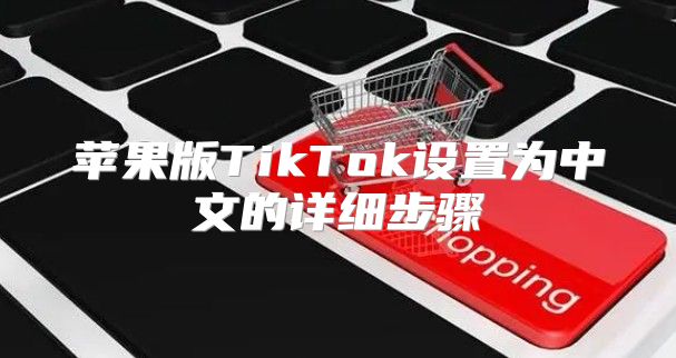苹果版TikTok设置为中文的详细步骤