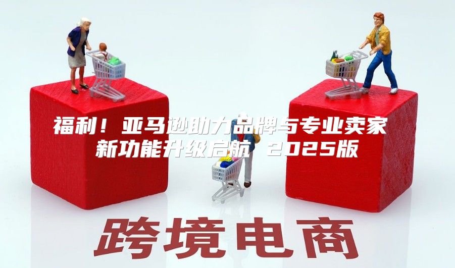 福利！亚马逊助力品牌与专业卖家 新功能升级启航 2025版