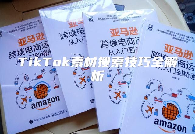 TikTok素材搜索技巧全解析