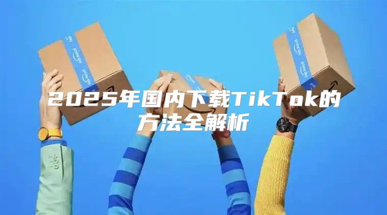 2025年国内下载TikTok的方法全解析