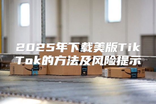 2025年下载美版TikTok的方法及风险提示