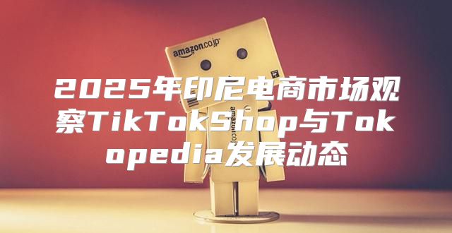 2025年印尼电商市场观察TikTokShop与Tokopedia发展动态