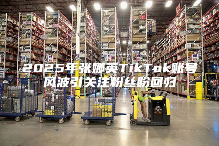 2025年张娜英TikTok账号风波引关注粉丝盼回归