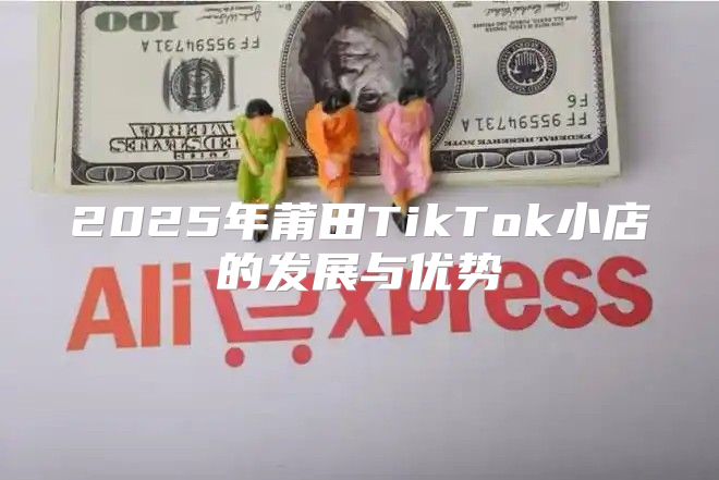 2025年莆田TikTok小店的发展与优势