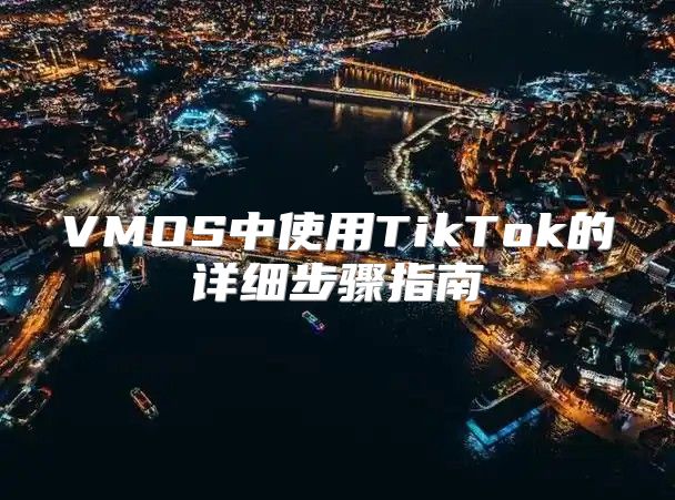 VMOS中使用TikTok的详细步骤指南