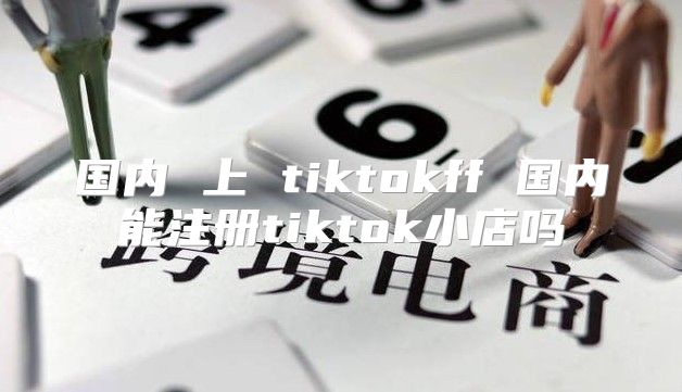 国内 上 tiktokff 国内能注册tiktok小店吗