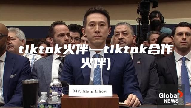 tiktok火伴—tiktok合作火伴)