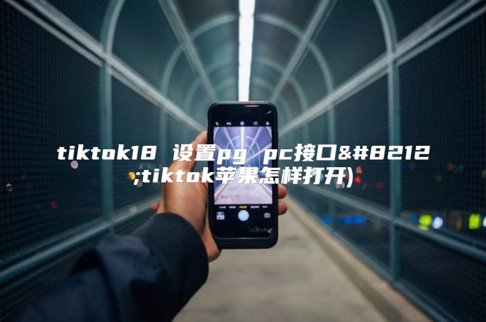 tiktok18 设置pg pc接口—tiktok苹果怎样打开)