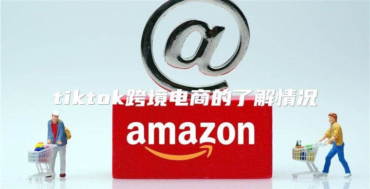 tiktok跨境电商的了解情况