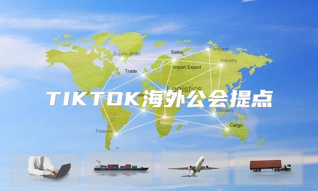 TIKTOK海外公会提点