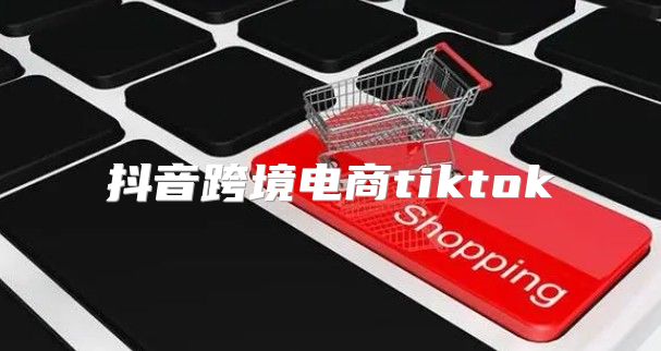 抖音跨境电商tiktok