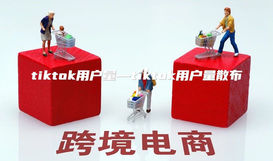 tiktok用户量—tiktok用户量散布)