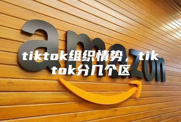 tiktok组织情势，tiktok分几个区