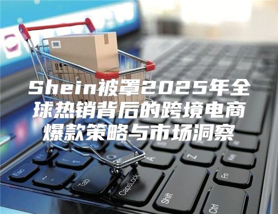 Shein被罩2025年全球热销背后的跨境电商爆款策略与市场洞察
