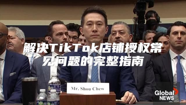解决TikTok店铺授权常见问题的完整指南