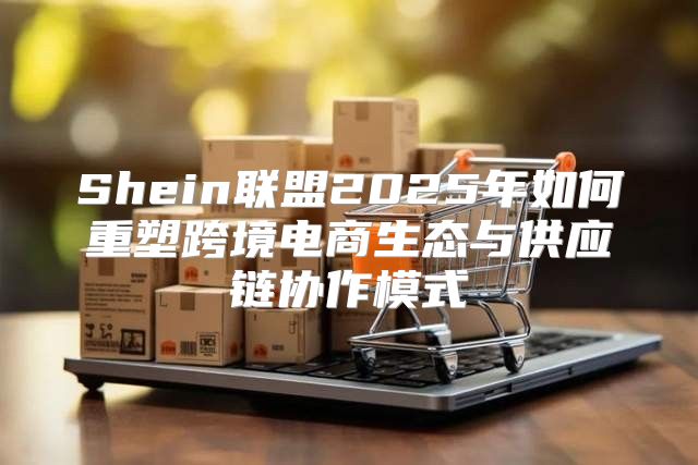 Shein联盟2025年如何重塑跨境电商生态与供应链协作模式